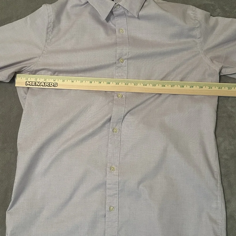 Banana Republic Button Up Shirt Long Sleeve Non-iron Size Large Mens